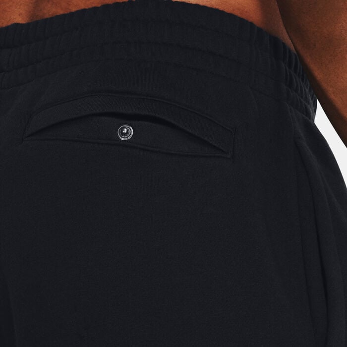 Under Armour Men's Rival Fleece Hoodie and Pants Set Black image number 3