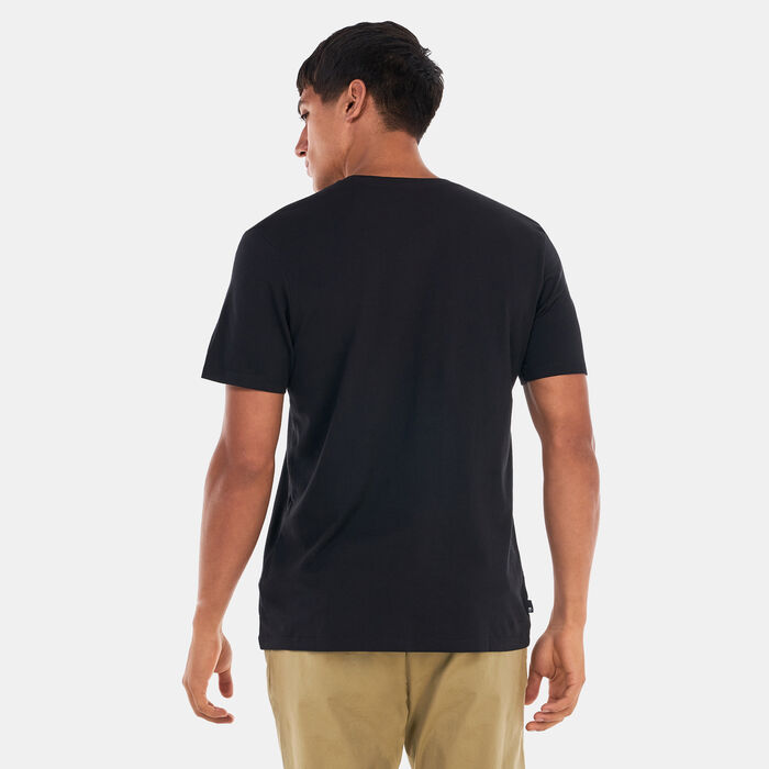 Timberland Men's Camo Tree Logo T-Shirt Green Timberland Men's Camo Tree Logo T-Shirt Green image number 1
