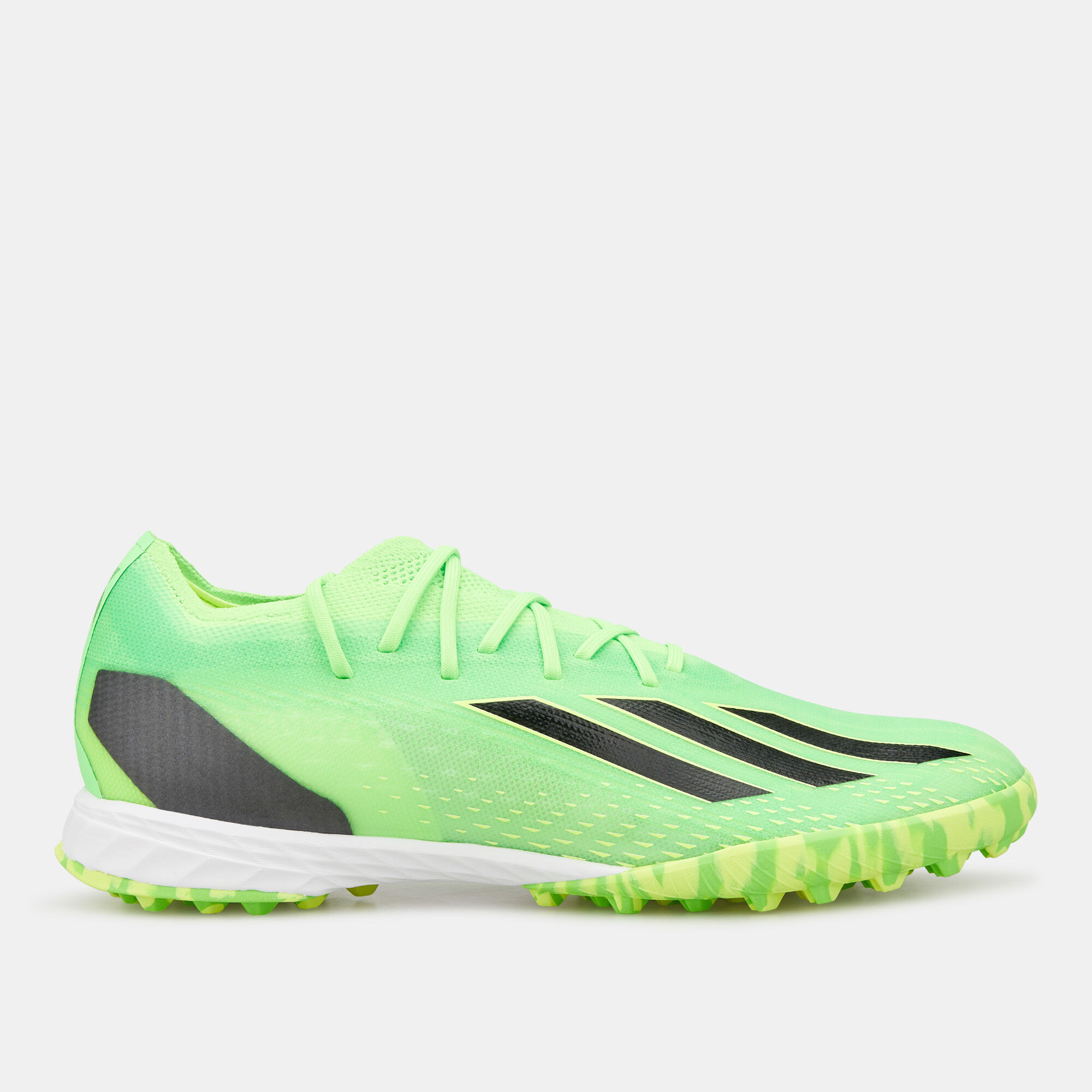 Adidas X Speedportal.4 FxG J Green/Black Youth Soccer Cleats Size 5 GW8497
