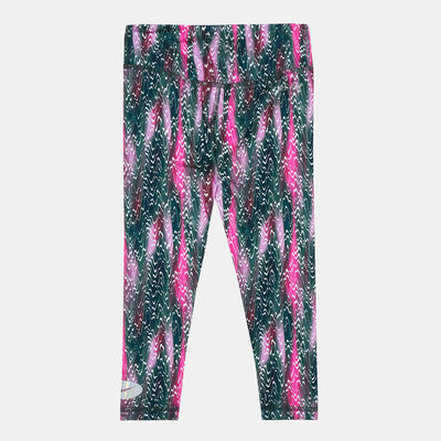 Nike Kids' Icon Clash Printed Leggings Pink