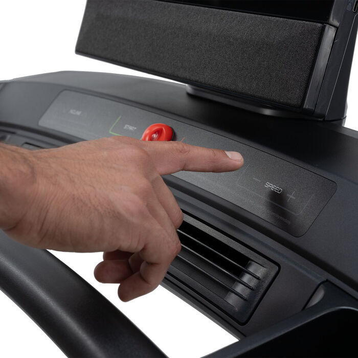 NordicTrack Commercial 1250 Treadmill Black image number 4