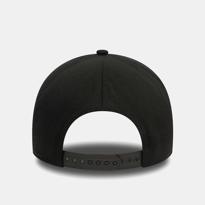 New Era Men's NBA Los Angeles Lakers Monochrome E-Frame Cap Black image number 1