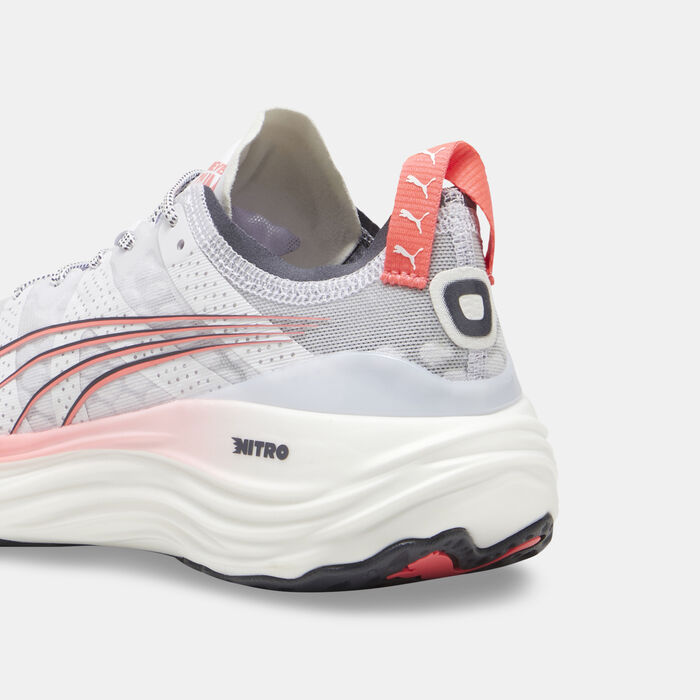 PUMA Women's ForeverRUN NITRO™ Running Shoes White PUMA Women's ForeverRUN NITRO™ Running Shoes White image number 4