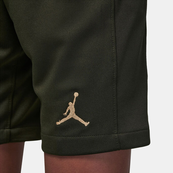 Nike Kids' Paris Saint-Germain Dri-FIT Replica Fourth Football Shorts - 2023/24 Green image number 5