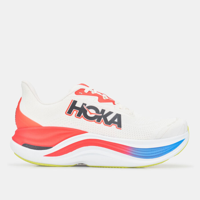 HOKA Men's Skyward X Running Shoes White HOKA Men's Skyward X Running Shoes White image number 0