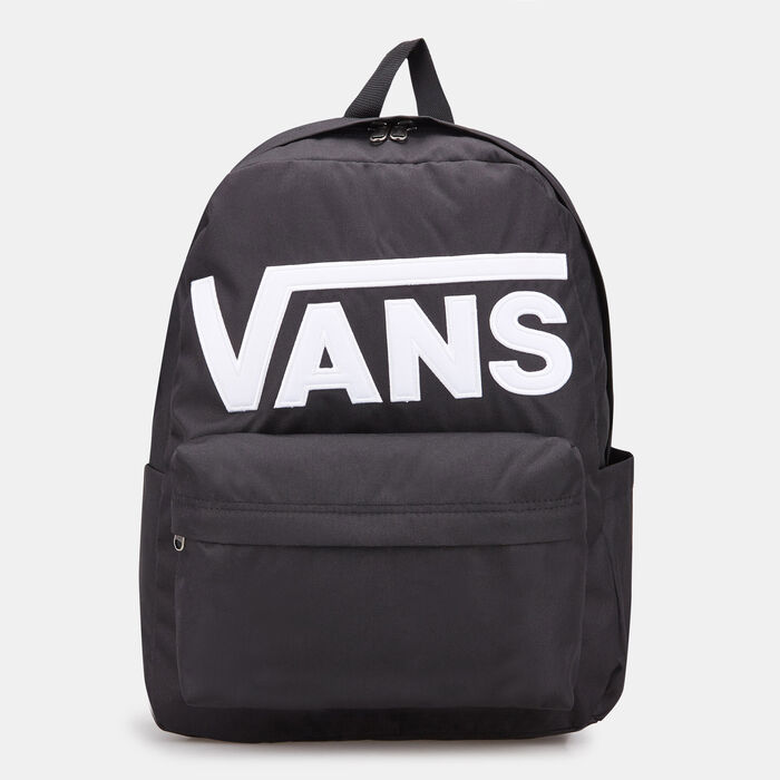 Vans Men's Old Skool Drop V Backpack Black Vans Men's Old Skool Drop V Backpack Black image number 0