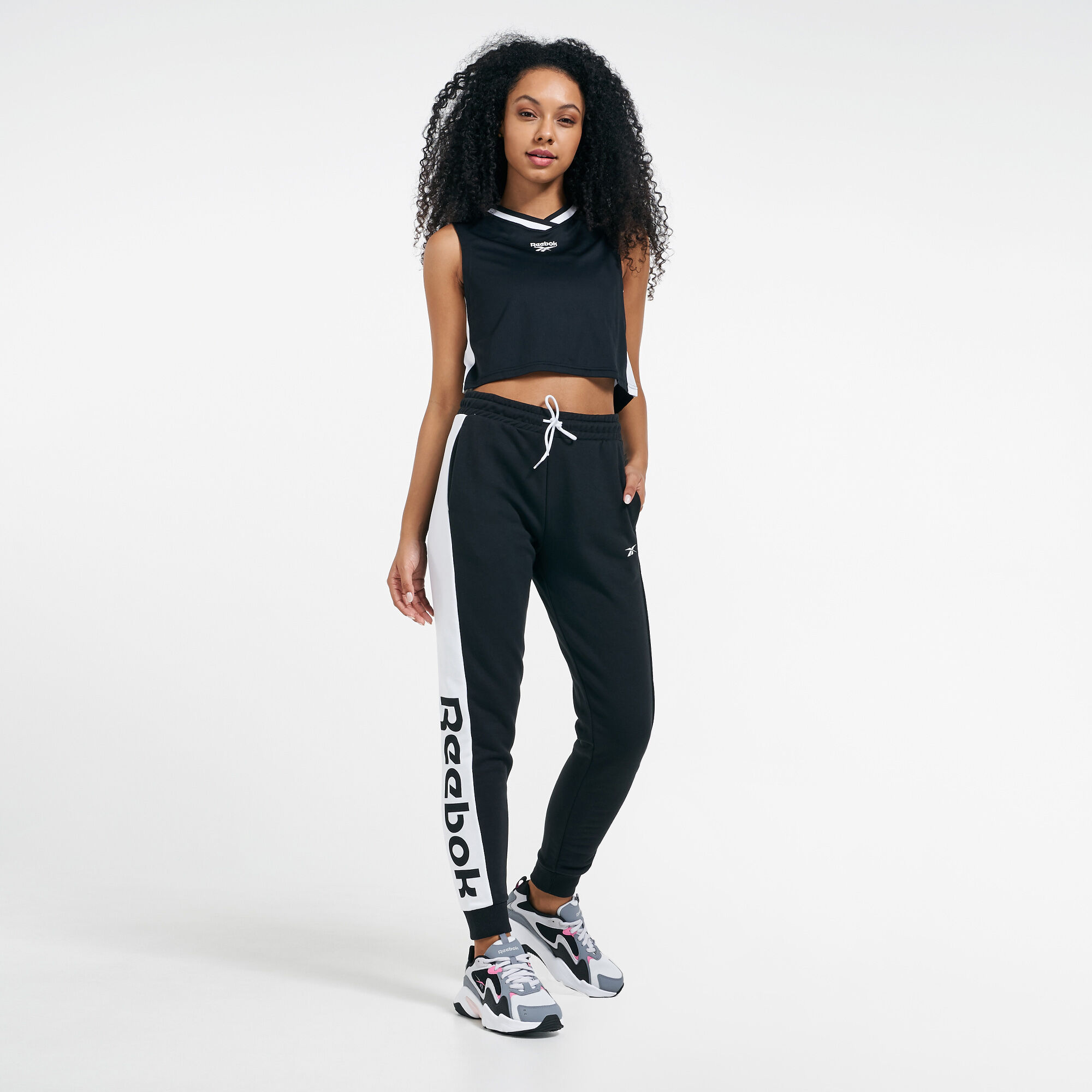 Reebok track pants for ladies best sale