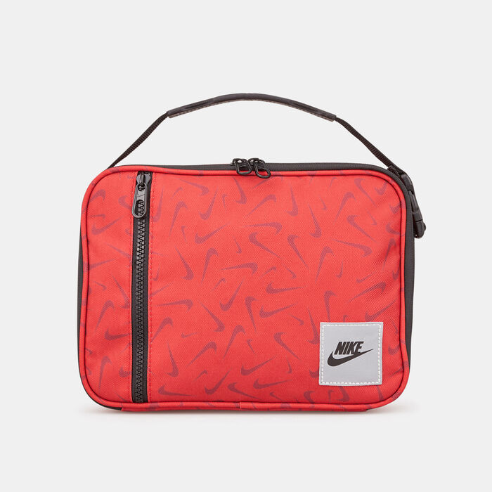 Kids' Futura Hard Liner Lunch Bag Red Nike in KSA -SSS