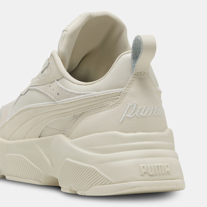 PUMA Women's Cassia Lux Shoes Beige PUMA Women's Cassia Lux Shoes Beige image number 5