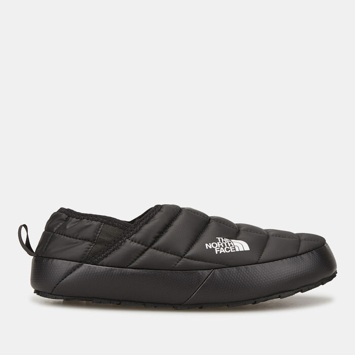 The North Face Women's ThermoBall™ V Traction Winter Mule Slip-on Shoe Black The North Face Women's ThermoBall™ V Traction Winter Mule Slip-on Shoe Black image number 0