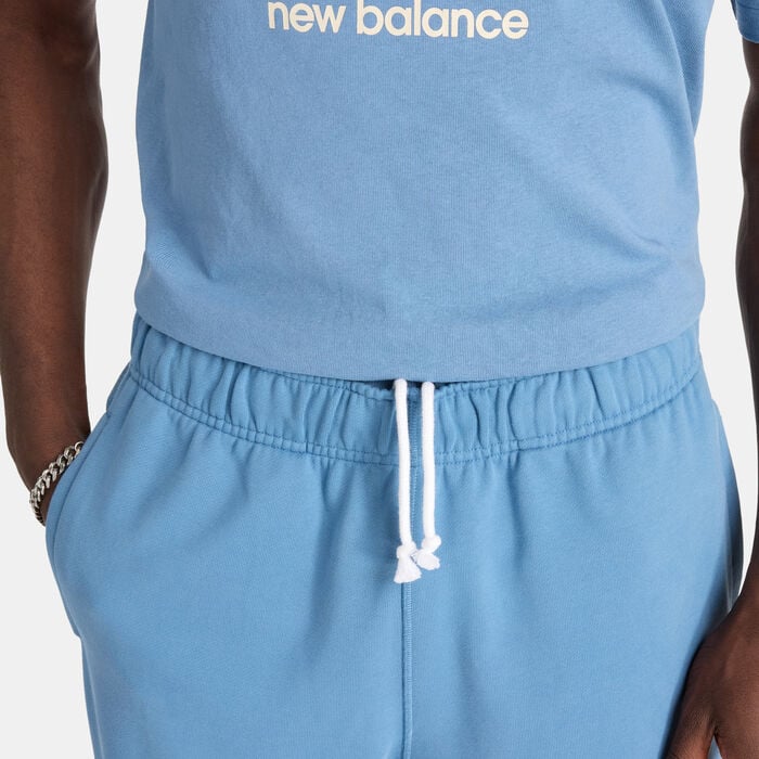 New Balance Men's Athletics French Terry Sweatpants Blue New Balance Men's Athletics French Terry Sweatpants Blue image number 3