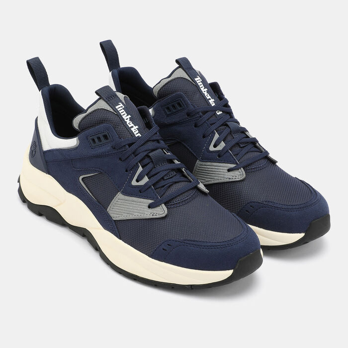 Timberland Men's Tree Racer Textile Sneaker Shoe Blue Timberland Men's Tree Racer Textile Sneaker Shoe Blue image number 1