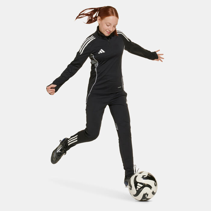 adidas Kids' Tiro 25 Competition Training Pants Black image number 2