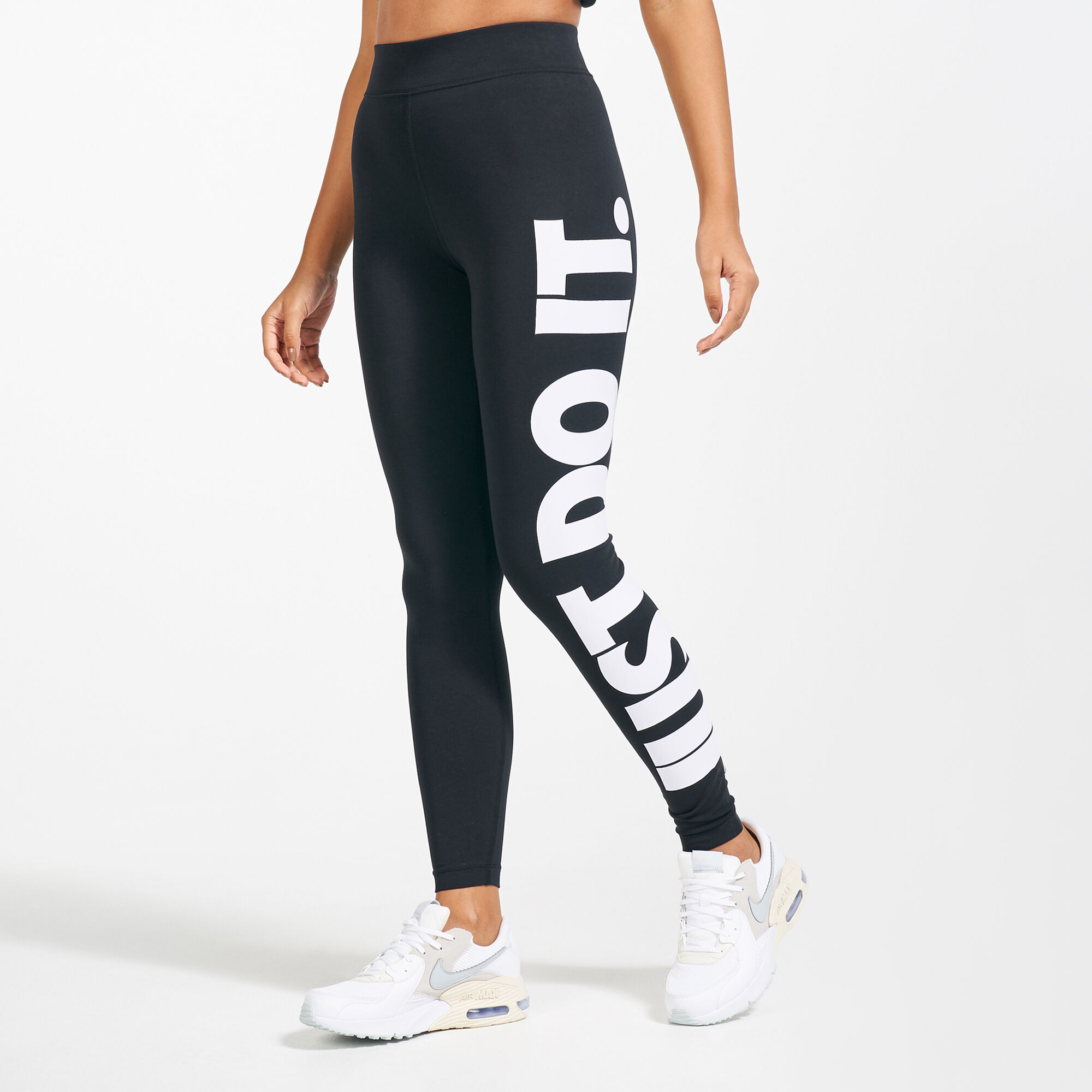 patterned yoga pants