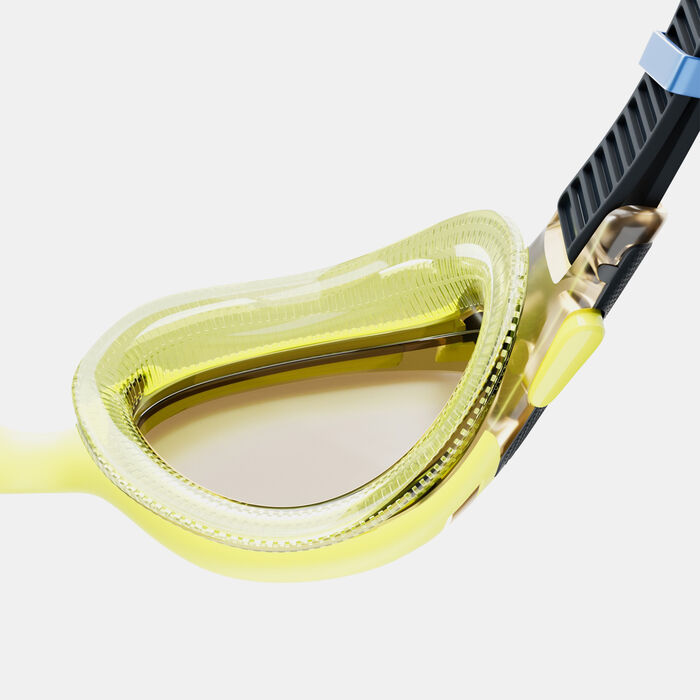 Speedo Biofuse 2.0 Mirror Swimming Goggles Black Speedo Biofuse 2.0 Mirror Swimming Goggles Black image number 3