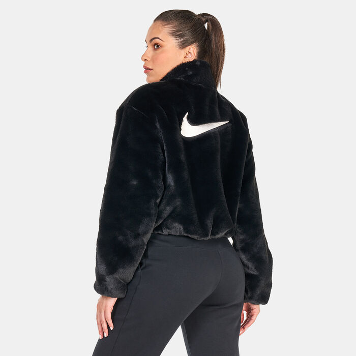 Nike Women's Icon Clash Full-Zip Jacket Black Nike Women's Icon Clash Full-Zip Jacket Black image number 1