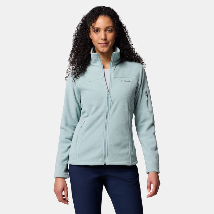 Columbia Women's Fast Trek II Fleece Jacket Blue image number 0