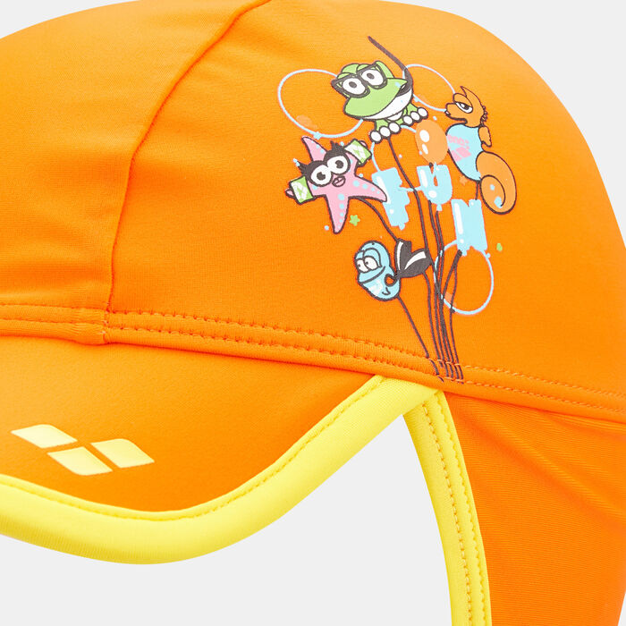 Kids' Water Tribe Swimming Cap Kids' Water Tribe Swimming Cap image number 2