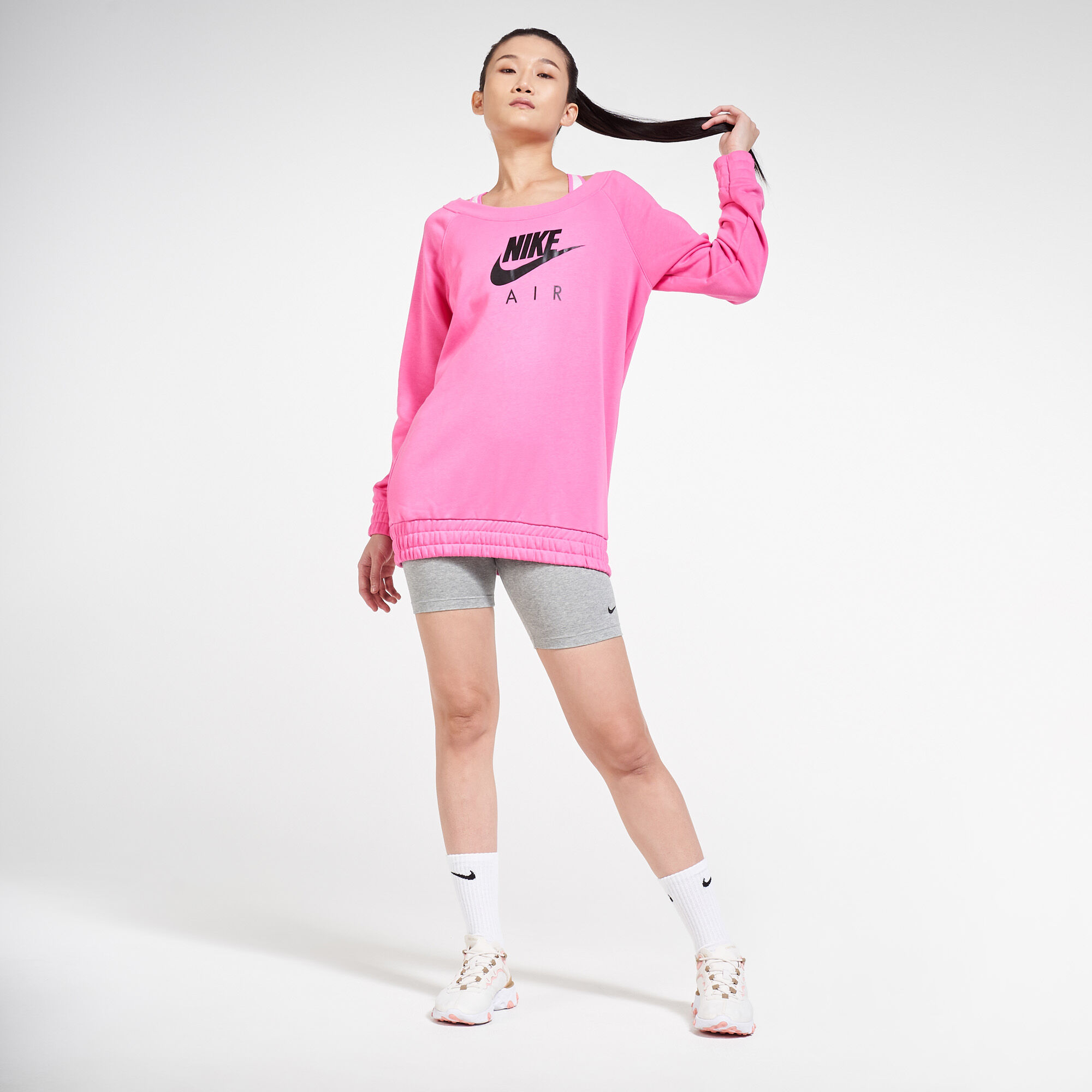 Women s Air Fleece Long Sleeves Sweatshirt