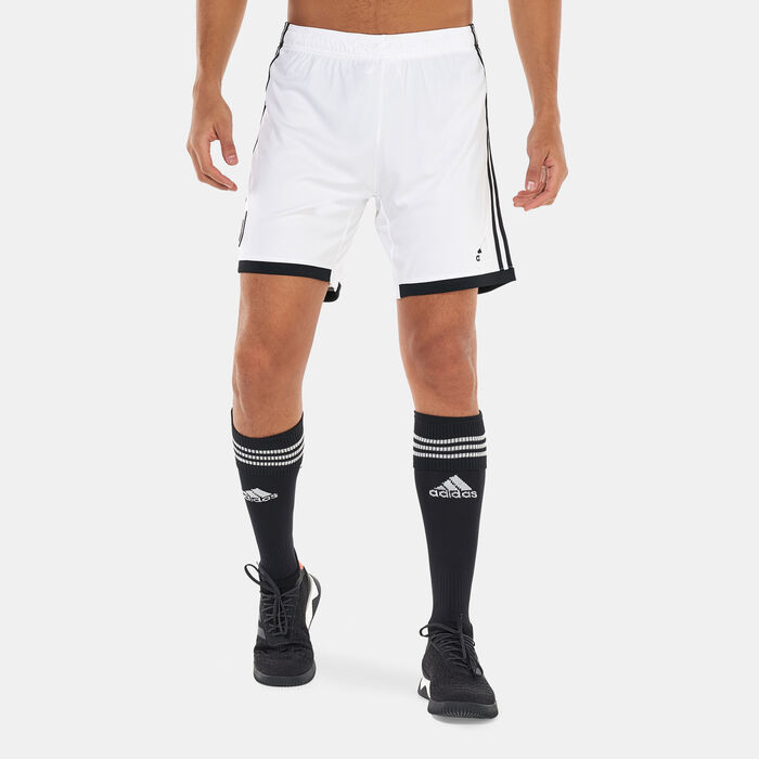 adidas Men's Juventus Home Shorts - 2022/23 White adidas Men's Juventus Home Shorts - 2022/23 White image number 0
