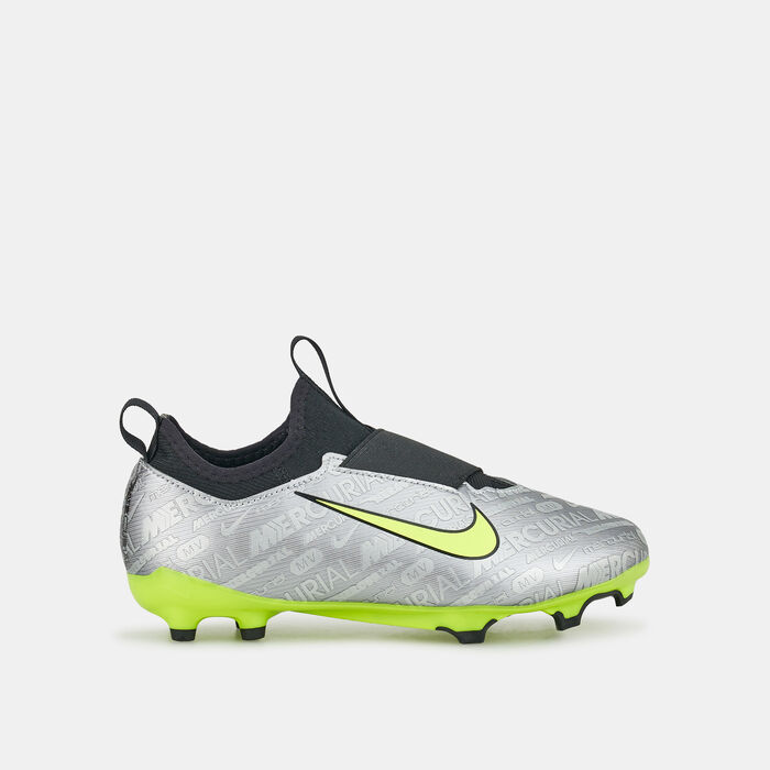 Nike Kids' Zoom Mercurial Vapor 15 Academy XXV Multi Ground Football Shoe Silver Nike Kids' Zoom Mercurial Vapor 15 Academy XXV Multi Ground Football Shoe Silver image number 0