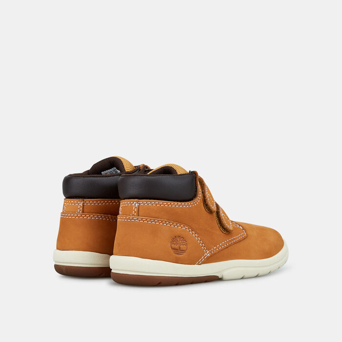 Timberland Kids' Toddle Tracks Hook & Loop Boot yellow Timberland Kids' Toddle Tracks Hook & Loop Boot yellow image number 2