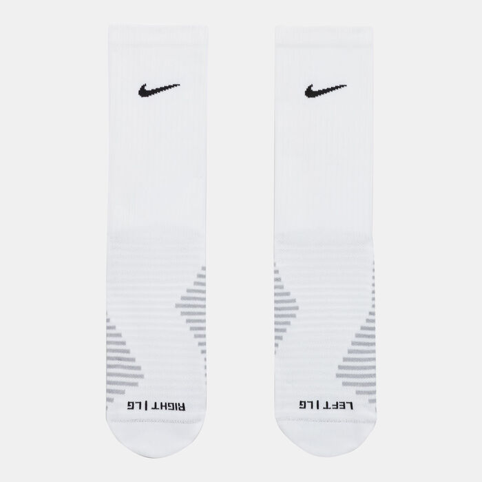 Nike Strike Football Crew Socks White Nike Strike Football Crew Socks White image number 1