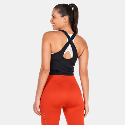adidas Women's AEROKNIT Tank Top Black