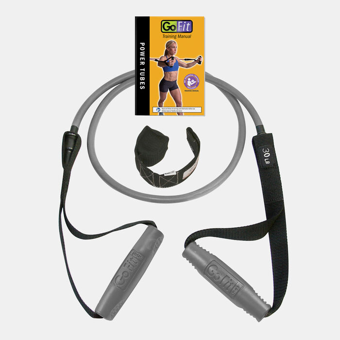 GoFit Smartweight Power Tube (30lb) Silver GoFit Smartweight Power Tube (30lb) Silver image number 1