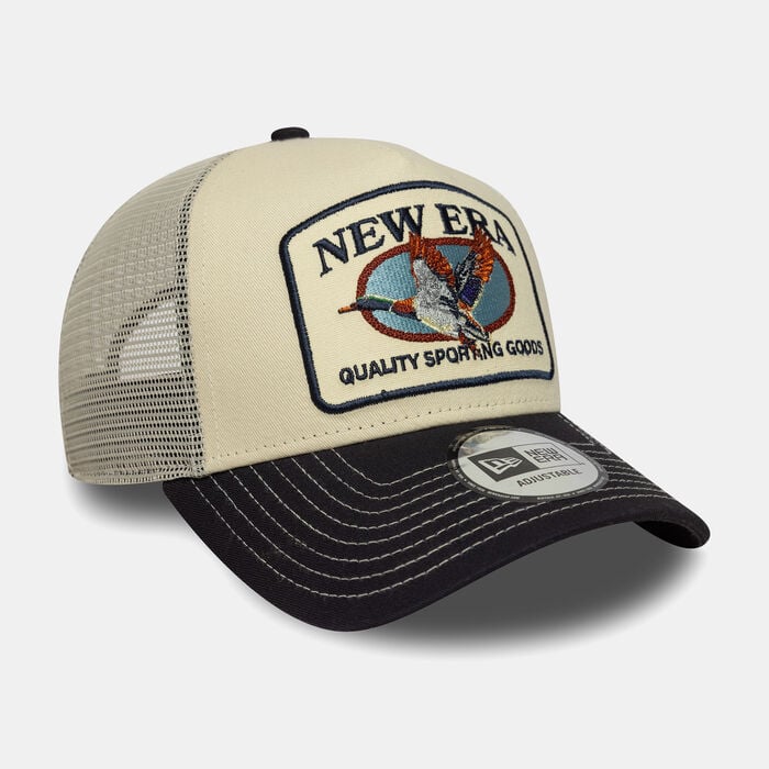 New Era Men's Animal Patch Trucker Cap Blue New Era Men's Animal Patch Trucker Cap Blue image number 2
