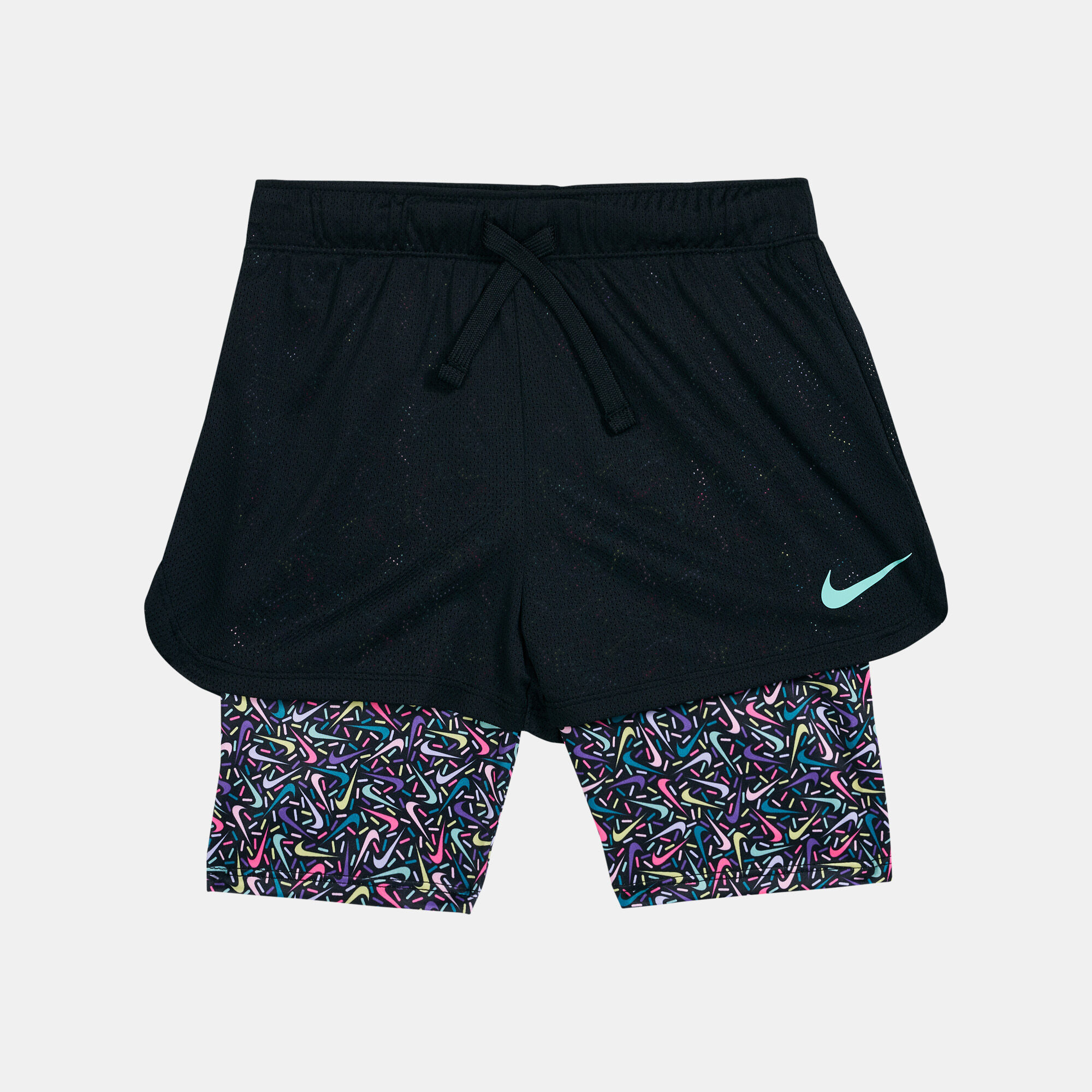 Nike layered shorts cheap
