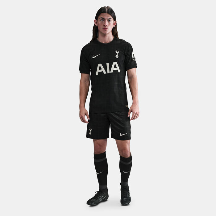 Nike Men's Tottenham Hotspur 2025/26 Away Authentic Football Jersey Black Nike Men's Tottenham Hotspur 2025/26 Away Authentic Football Jersey Black image number 2