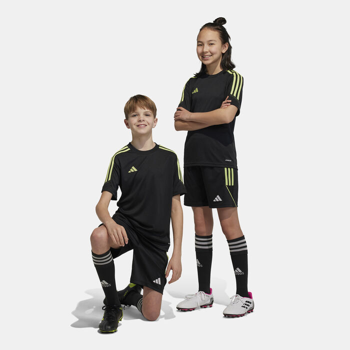 adidas Kids' Tiro 23 League Training Football Shorts (Older Kids) Black image number 2