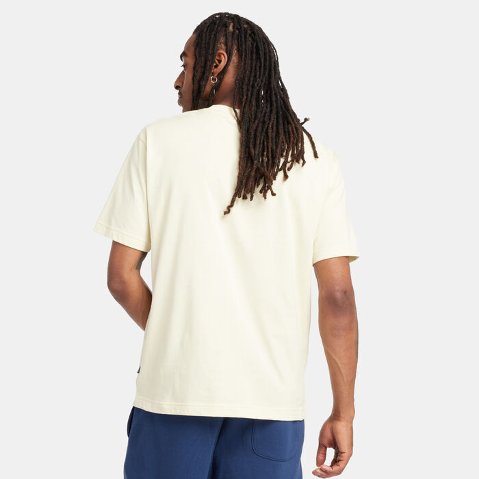 New Balance Men's New Balance 550 T-Shirt Beige New Balance Men's New Balance 550 T-Shirt Beige image number 1