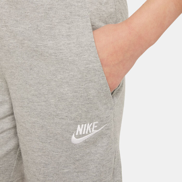 Nike Kids' Sportswear Club Knit Shorts (Older Kids) Grey image number 3
