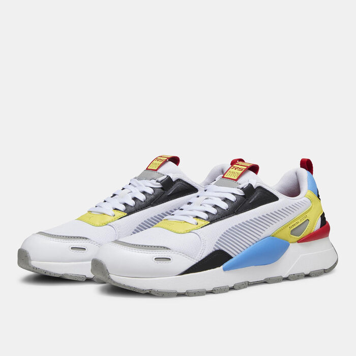 PUMA Men's RS 3.0 Energy Shoes White PUMA Men's RS 3.0 Energy Shoes White image number 1