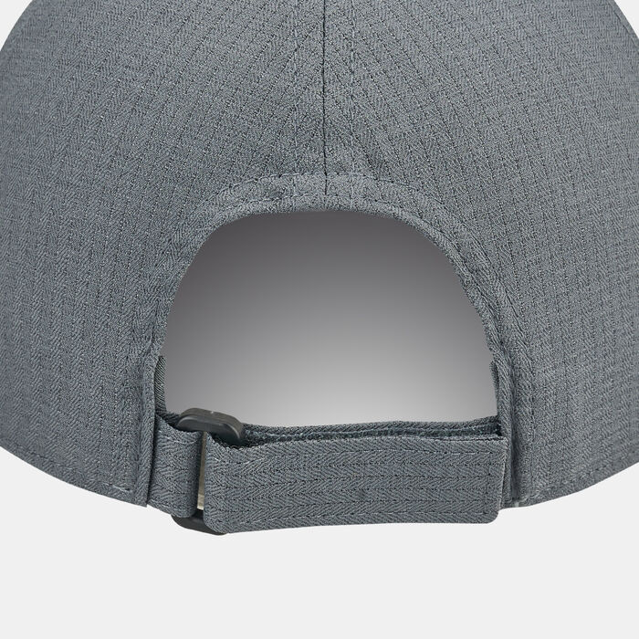 Under Armour Kids' UA Armourvent™ Adjustable Cap Grey Under Armour Kids' UA Armourvent™ Adjustable Cap Grey image number 1