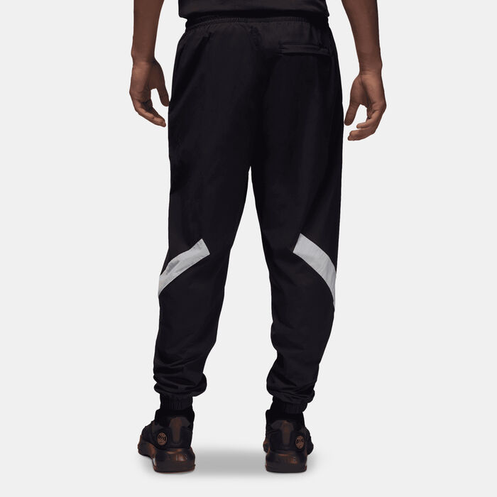Nike Men's Paris Saint-Germain Woven Pants Black Nike Men's Paris Saint-Germain Woven Pants Black image number 1