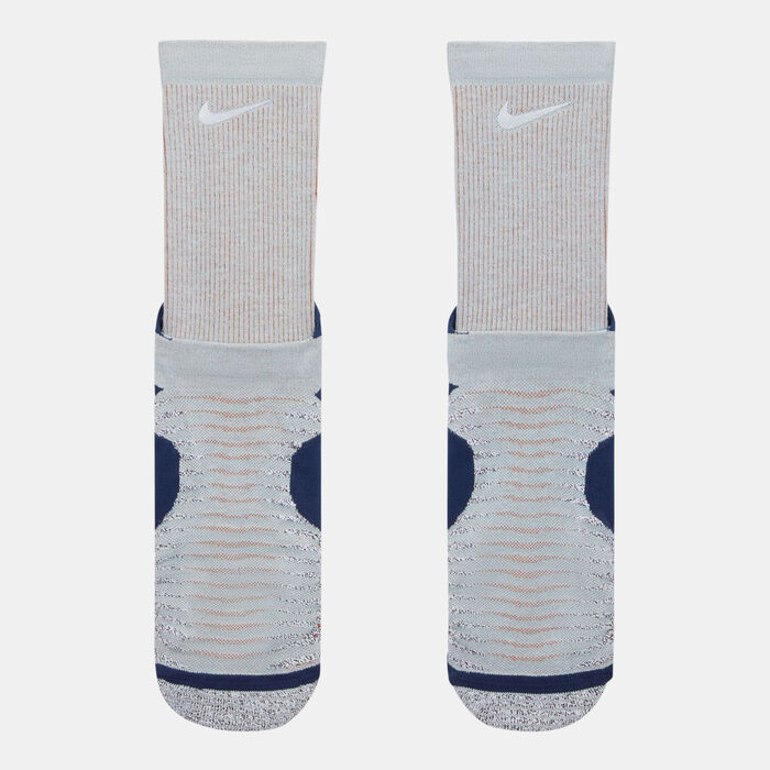 Nike Trail Running Crew Socks Grey image number 1