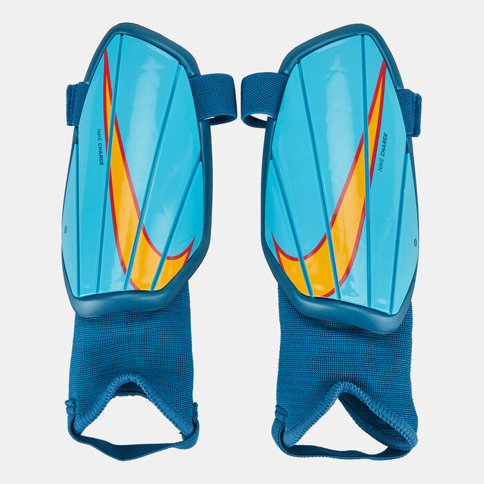 Nike Kids' Charge Football Shin Guard Blue Nike Kids' Charge Football Shin Guard Blue image number 0
