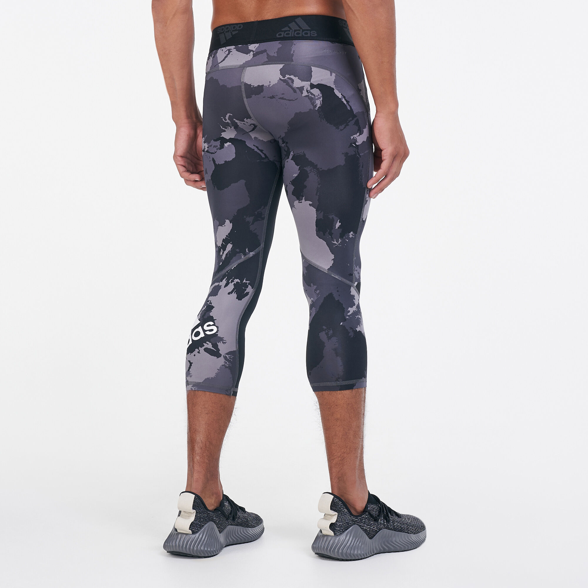 Adidas sales camo leggings