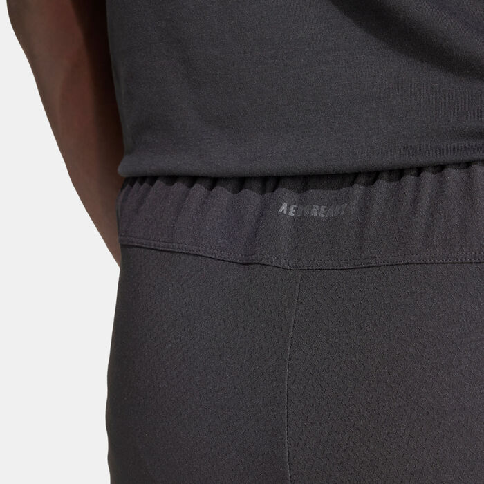 adidas Men's Power 2-In-1 Training Shorts Black image number 4