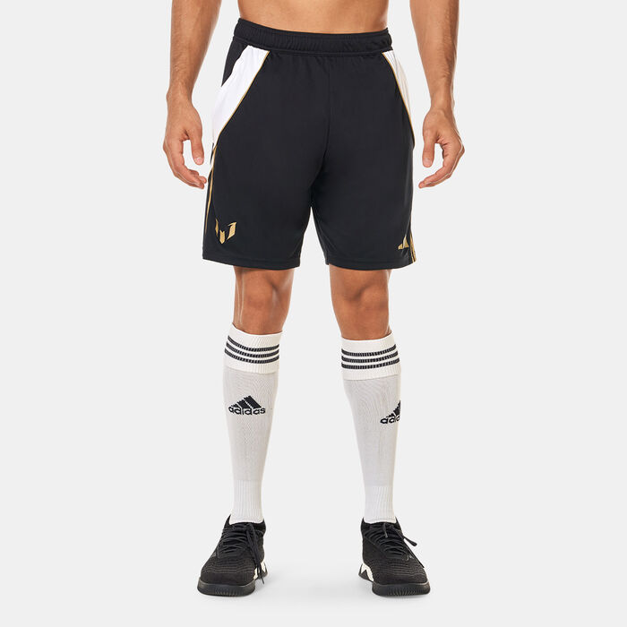 adidas Men's Messi Football Shorts Black adidas Men's Messi Football Shorts Black image number 0