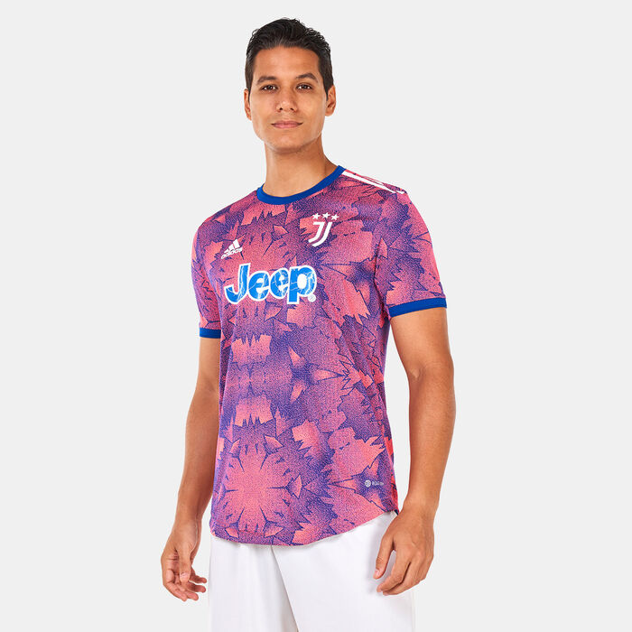 adidas Men's Juventus Third Official Jersey - 2022/23 Pink adidas Men's Juventus Third Official Jersey - 2022/23 Pink image number 0