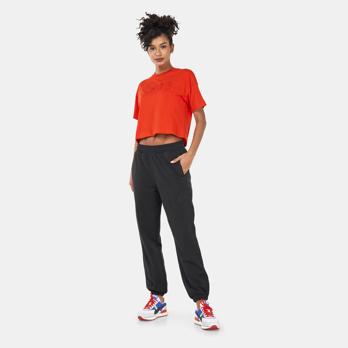 PUMA Women's x VOGUE Sweatpants Black PUMA Women's x VOGUE Sweatpants Black image number 2
