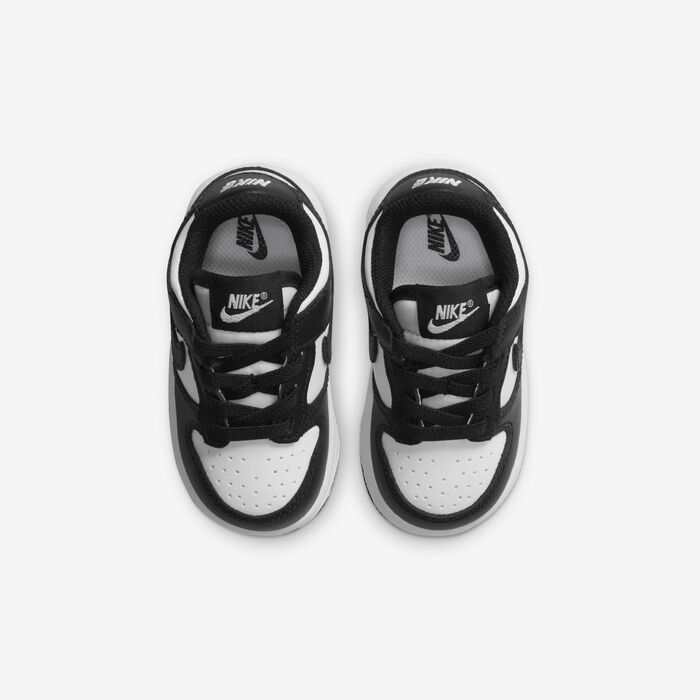 Nike Kids' Dunk Low Shoes Black Nike Kids' Dunk Low Shoes Black image number 3