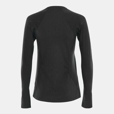 Columbia Women's Omni-Heat Infinity Knit T-Shirt Black Columbia Women's Omni-Heat Infinity Knit T-Shirt Black
