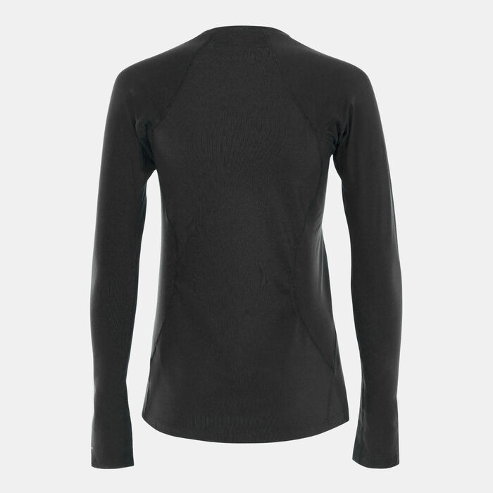Columbia Women's Omni-Heat Infinity Knit T-Shirt Blue Columbia Women's Omni-Heat Infinity Knit T-Shirt Blue image number 1