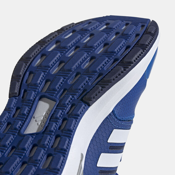 adidas Kids' RapidaSport Bounce Sport Running Shoe Blue adidas Kids' RapidaSport Bounce Sport Running Shoe Blue image number 5