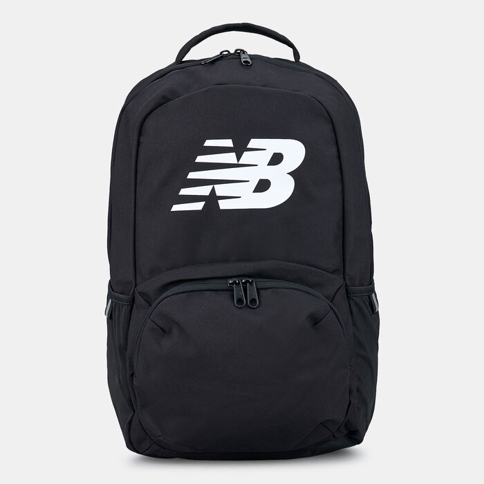 New Balance Men's Team School Backpack Black New Balance Men's Team School Backpack Black image number 0